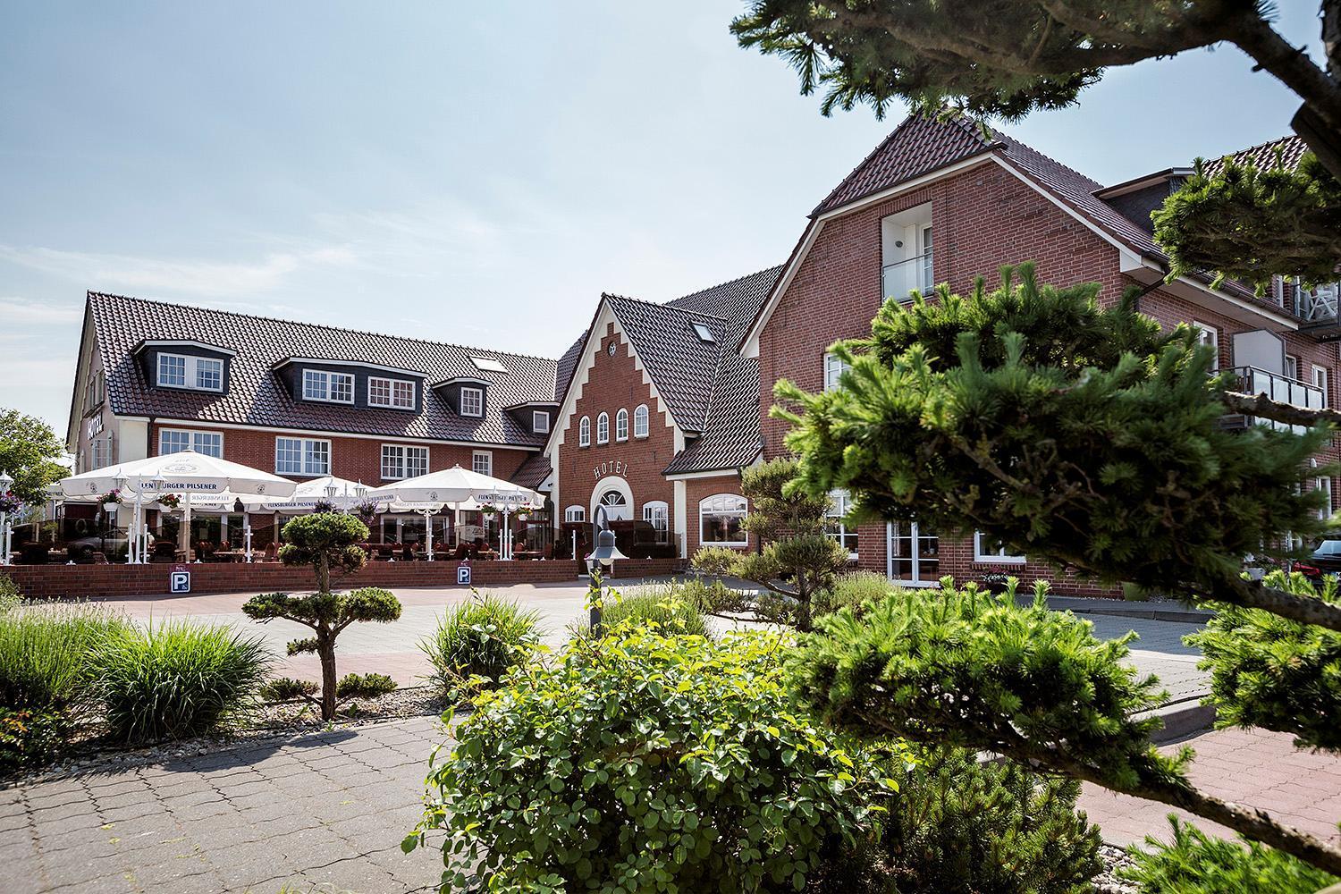 Hotel Neuwarft Dagebuell Exterior photo