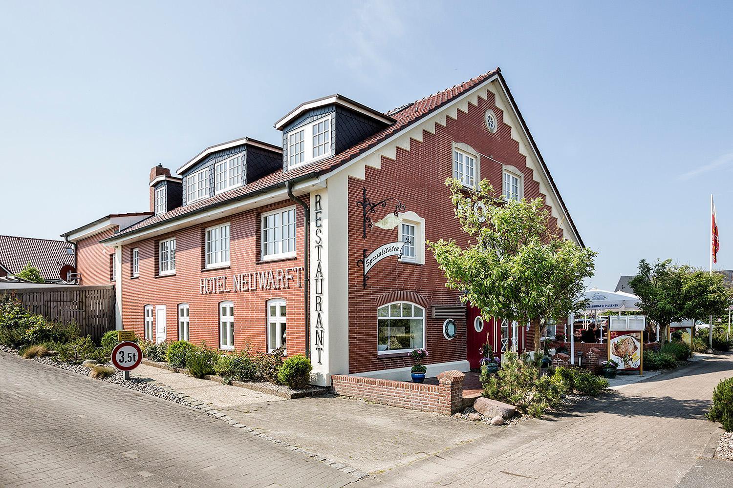 Hotel Neuwarft Dagebuell Exterior photo
